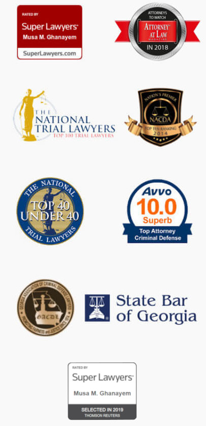 accolades super lawyers, national trial lawyers, top 40 under 40, avvo 10.0